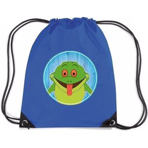 Kikkers rugtas / gymtas voor kinderen - Gymtasje - zwemtasje
