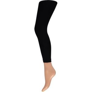 Zwarte legging 200 denier voor dames