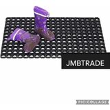 Rubberen deurmat - 60 x 40 cm - buitenmat