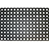 Rubberen deurmat - 60 x 40 cm - buitenmat