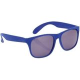 Voordelige blauwe party zonnebrillen - Verkleedbrillen - Voor volwassenen