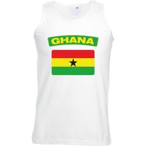 Bellatio Decorations - Singlet - Wit - 100% Katoen