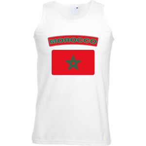 Bellatio Decorations - Singlet - Wit - 100% Katoen