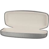 Zilveren harde brillenkoker 15,5 cm