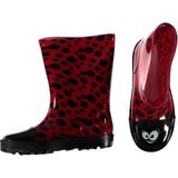 Peuter regenlaarzen met lieveheersbeestje print