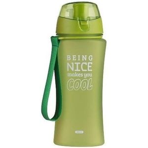 Groene water bidon 650 ml - Bidons