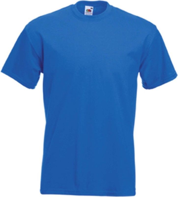 Fruit of the Loom - T-shirts - Licht Blauw - 200 Grams - Normal-Fit