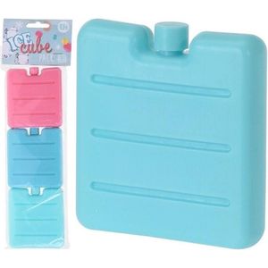 6x Gekleurde mini koelelementen