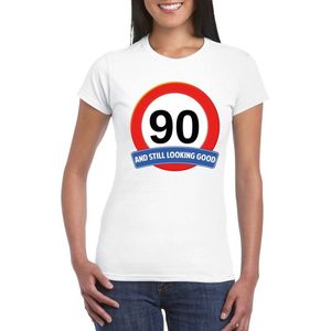 and still looking good t-shirt wit - dames - verjaardag shirts