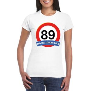 and still looking good t-shirt wit - dames - verjaardag shirts