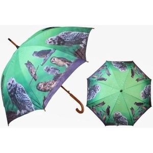 Uilen thema paraplu 101 cm - Paraplu's