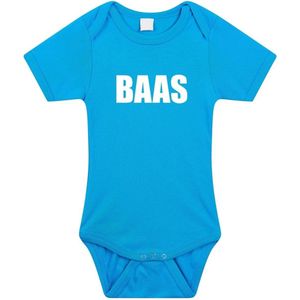Bellatio Decorations - Baby Rompertje - Blauw - Katoen