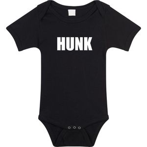 Hunk - Rompertje - Zwart - Baby - 80
