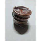 Cosy & Trendy - Mini Tapas Schaaltjes - Bruin - Steen - Set van 4