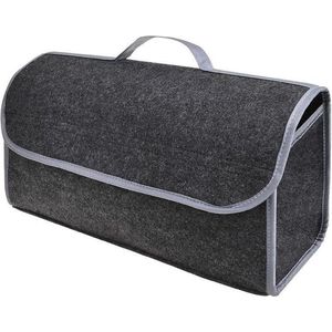 Auto Kofferbakorganizer voor Opel Corsa 2014-2023, Kofferbakorganizer Opbergdoos Opvouwbare Opbergtas Opbergruimte Voor Accessoires,A/Black