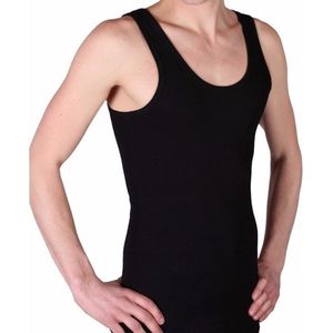 Beeren Tricot - Heren Hemden - Zwart - 100% Katoen - 3 Stuks