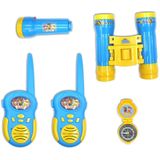 Speelgoed walkie talkie complete set Paw Patrol Marshall - Ontdekkingsreiziger avonturen speelgoed