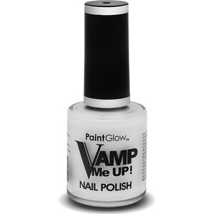 Witte matte nagellak Vamp Me Up 12 ml