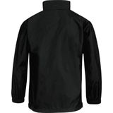 B&C - Sirocco - Windjas - Zwart - Nylon - Kinderen