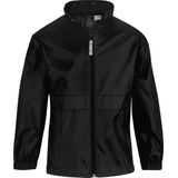 B&C - Sirocco - Windjas - Zwart - Nylon - Kinderen