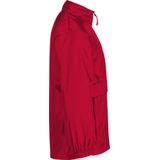 Sirocco - Regenjas - Rood - 100% Nylon - Windbreaker met Ritssluiting