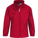 Sirocco - Regenjas - Rood - 100% Nylon - Windbreaker met Ritssluiting