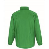 Heren windbreaker - Sirocco windjas in het donkergroen - volwassenen Groen