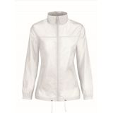 B&C - Sirocco - Windbreaker - Wit - Dames