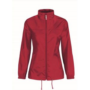 B&C - Sirocco - Windjas - Rood - 100% Nylon
