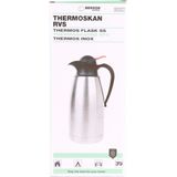 RVS thermoskan - 1.1 liter - koffiekan / theekan