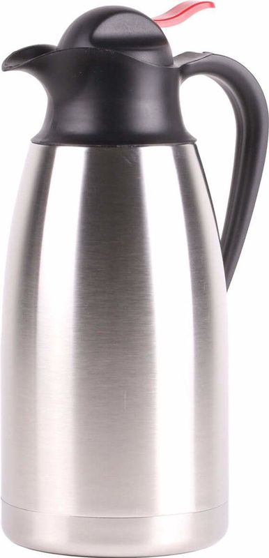 RVS thermoskan - 1.1 liter - koffiekan / theekan