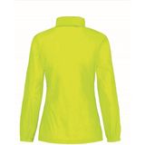 Windjas/regenjas voor dames geel