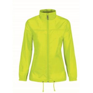 B&C - Sirocco - Windbreaker - Geel - 100% Nylon