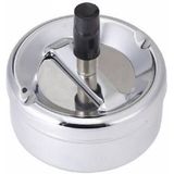 Metalen asbak - 9 cm - draaiasbak