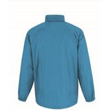 Heren regenkleding - Sirocco windjas/regenjas in het aquablauw - volwassenen () aqua