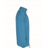 Heren regenkleding - Sirocco windjas/regenjas in het aquablauw - volwassenen () aqua