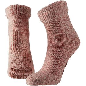 Slofsokken - Roze - Wollen - Anti-slip - Voor Meisjes