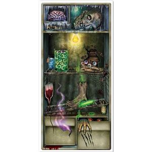 Halloween - Horror koelkast scenesetter/deurposter Halloween 76 x 152 cm