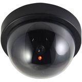 Dummy Beveiligingscamera set van Vier Zwart en Zilver - LED / Sensor
