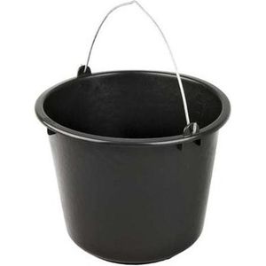 Stevige schoonmaak emmer 12 liter