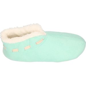 Spaanse - Sloffen - Mintgroen - Polyester - Zachte Voering