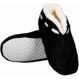 Spaanse Sloffen - Zwart - Polyester - Warme Kindersloffen