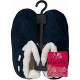 Spaanse Sloffen - Navy Blauw - Polyester - Kinderen