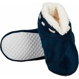 Spaanse Sloffen - Navy Blauw - Polyester - Kinderen