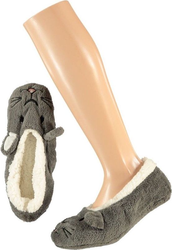 Ballerina - Huispantoffels - Hondje - Kinderen - 100% Polyester