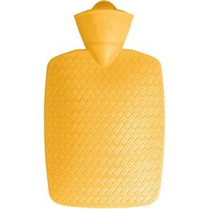 Kunststof kruik geel 1,8 liter zonder hoes - Warmwater kruiken
