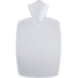 Kunststof kruik wit 1,8 liter zonder hoes - warmwaterkruik