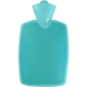 Kunststof kruik mint groen 1,8 liter zonder hoes - warmwaterkruik