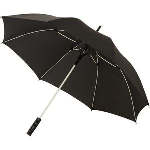 Automatische Storm Paraplu Zwart/Wit 58 cm