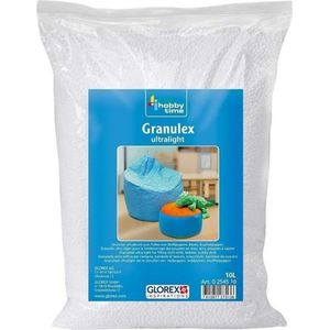 Kleine piepschuim balletjes in zak - 10 liter - Vulmateriaal - Vulling voor kussen, knuffels etc